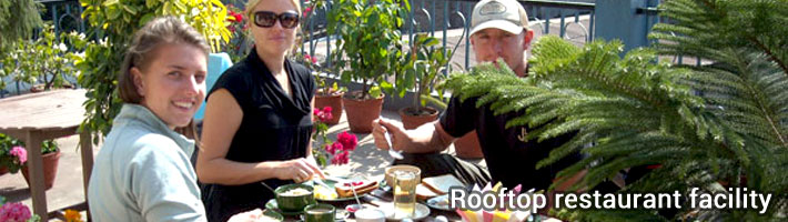 Rooftop Restaurnat facility